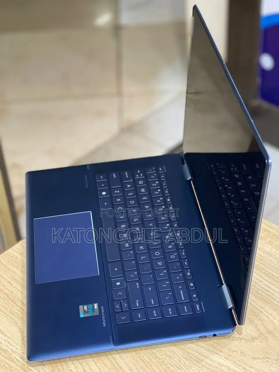 New Laptop HP Spectre X360 15 16GB Intel Core I7 SSD 512GB