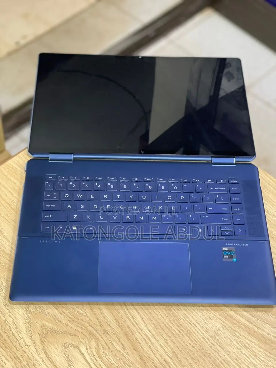 New Laptop HP Spectre X360 15 16GB Intel Core I7 SSD 512GB