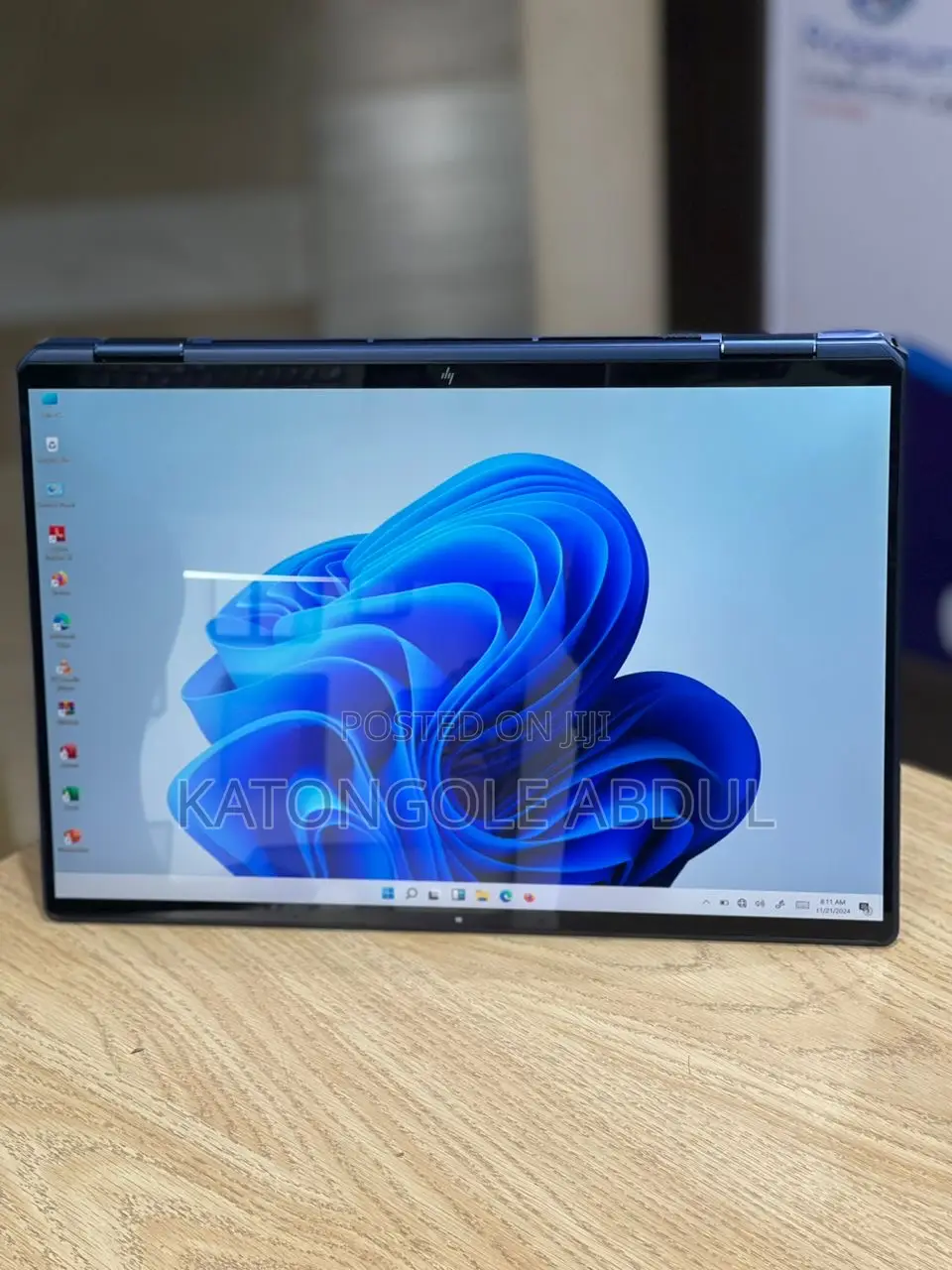 New Laptop HP Spectre X360 15 16GB Intel Core I7 SSD 512GB