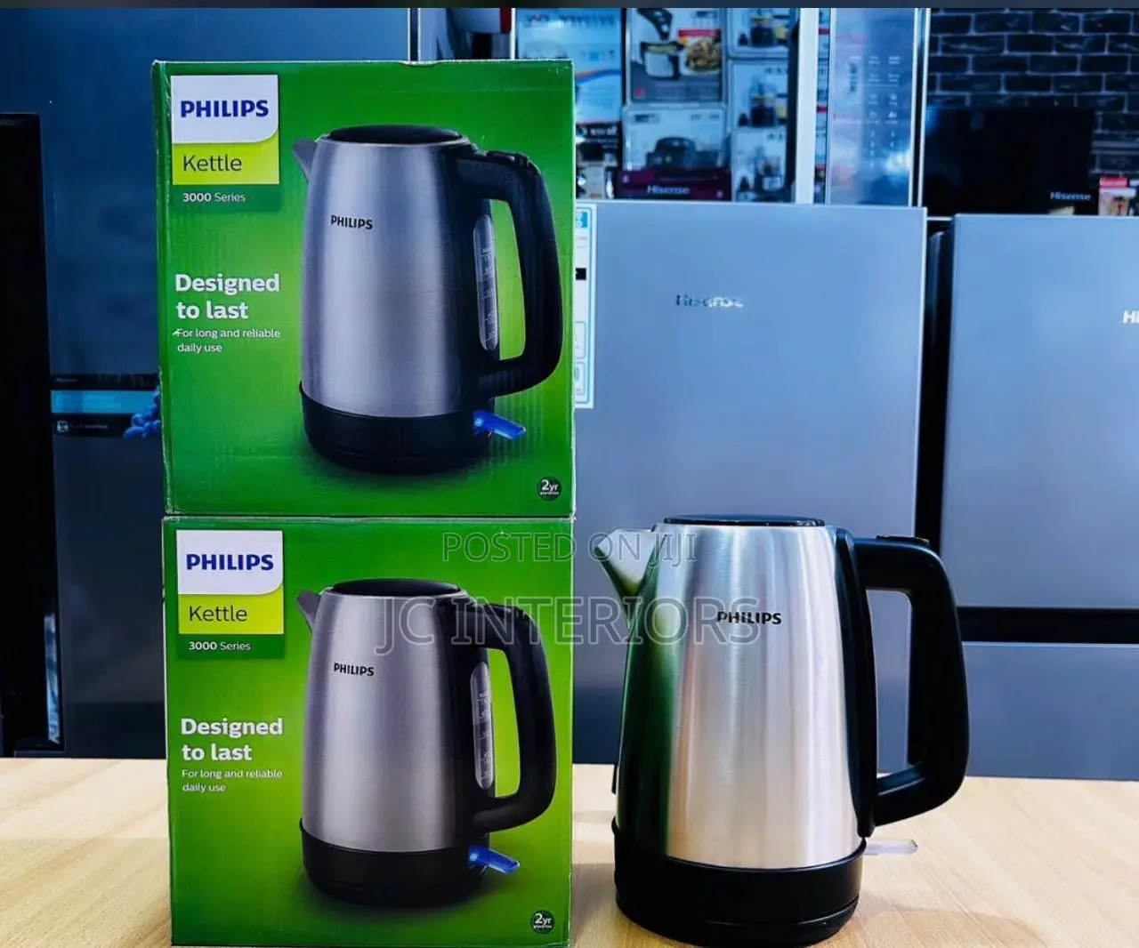 Phillips Metallic Kettle