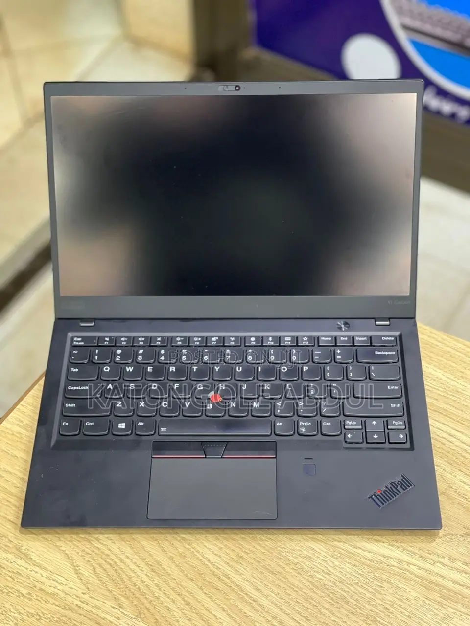 New Laptop Lenovo ThinkPad X1 Carbon 8GB Intel Core I7 SSD 256GB