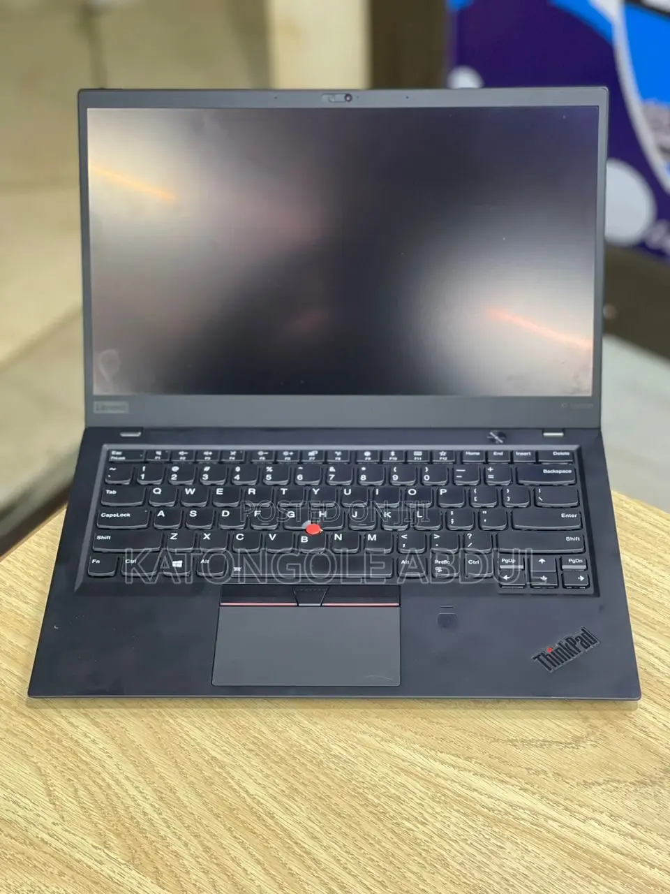 New Laptop Lenovo ThinkPad X1 Carbon 8GB Intel Core I7 SSD 256GB