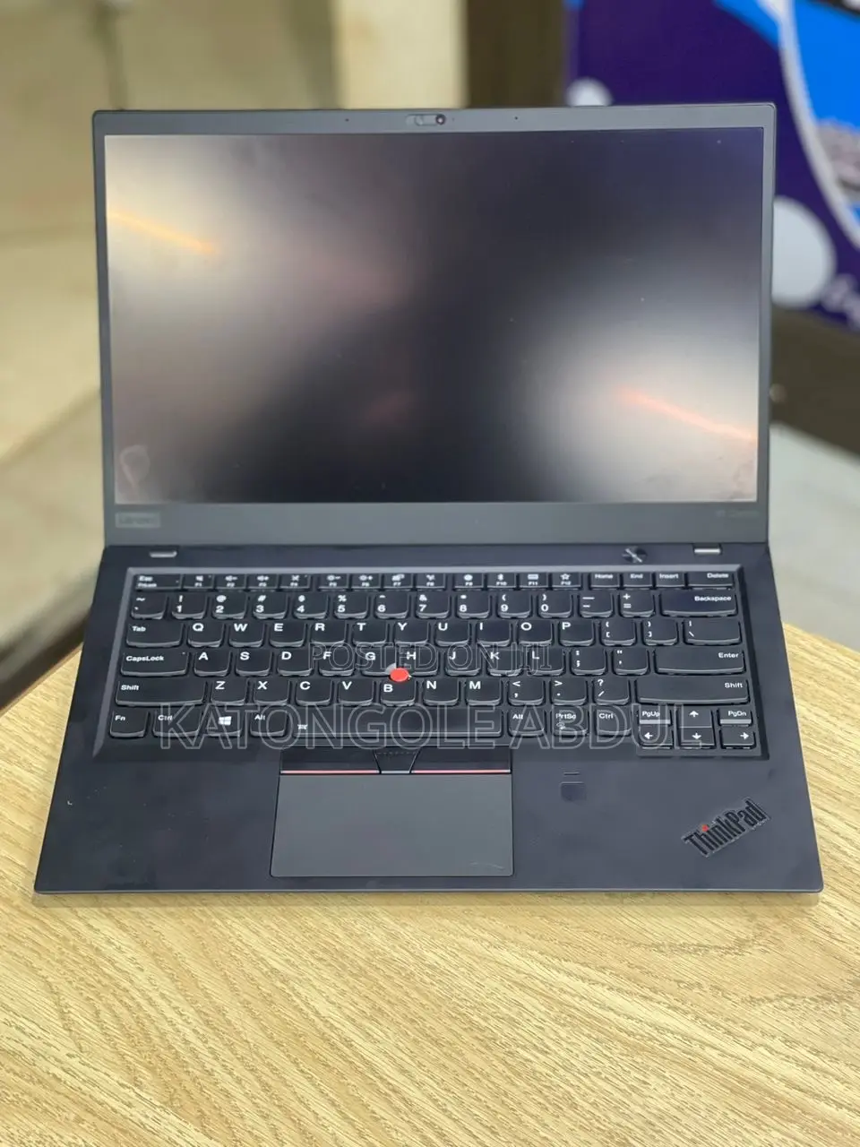 New Laptop Lenovo ThinkPad X1 Carbon 8GB Intel Core I7 SSD 256GB