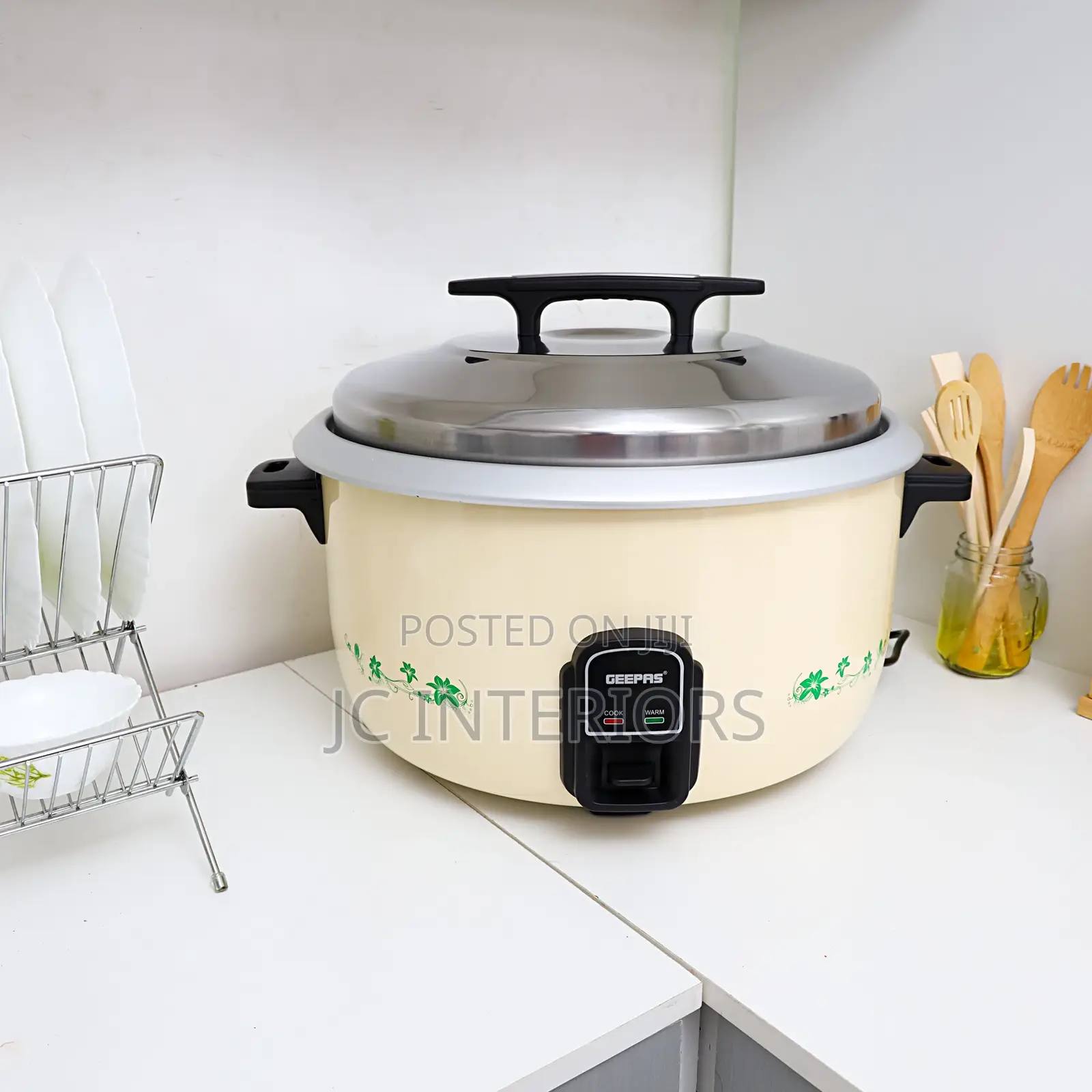 *10 Litres* Geepas Commercial Rice Cooker