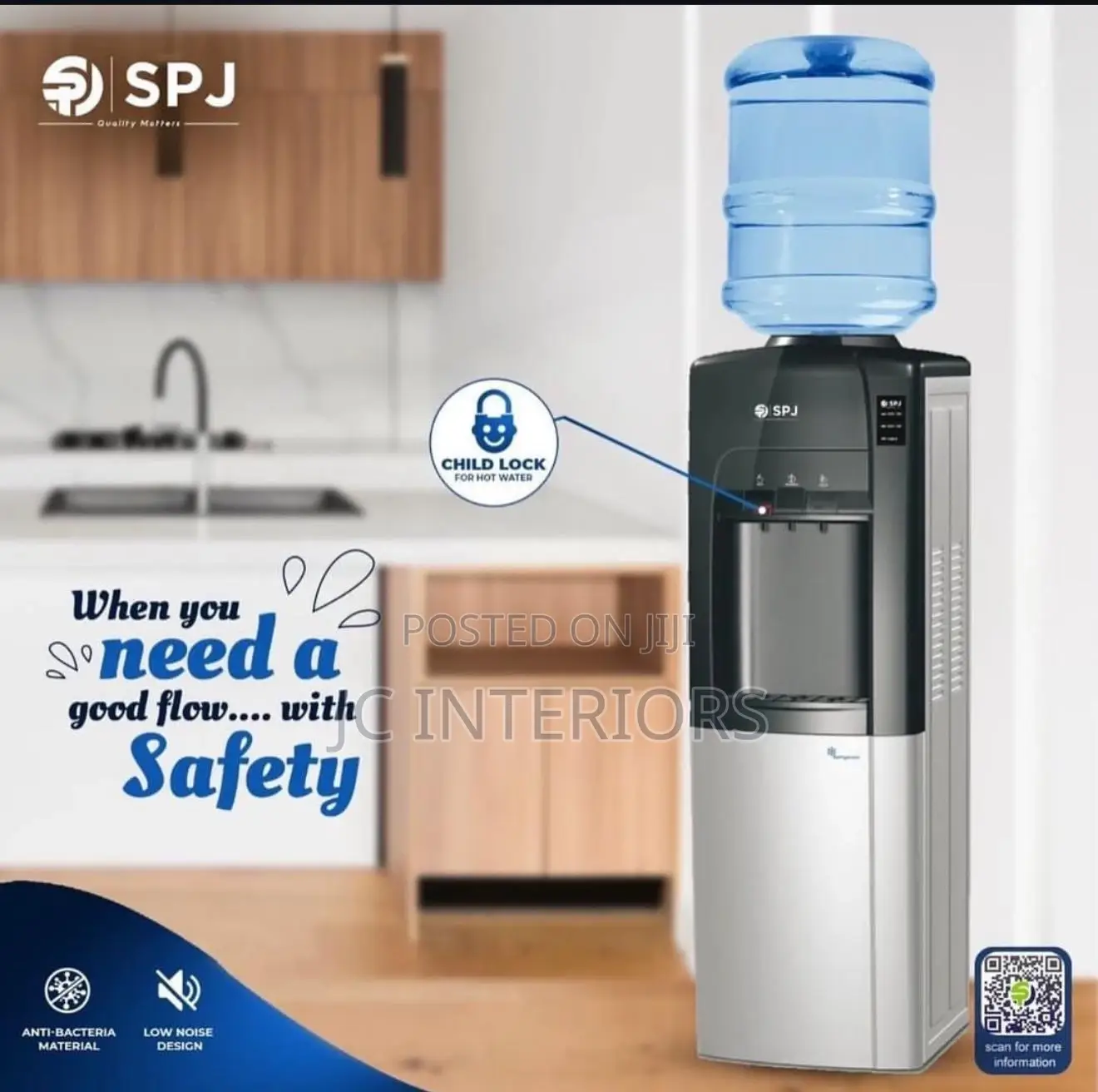 SPJ Water Dispenser