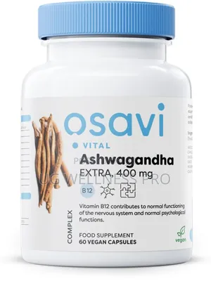 Photo - Osavi Ashwagandha Extra, 400mg - 60 Vegan Caps