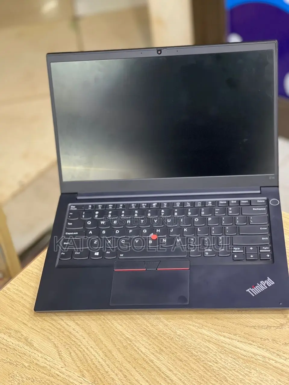 New Laptop Lenovo ThinkPad T14 16GB Intel Core I7 SSD 512GB