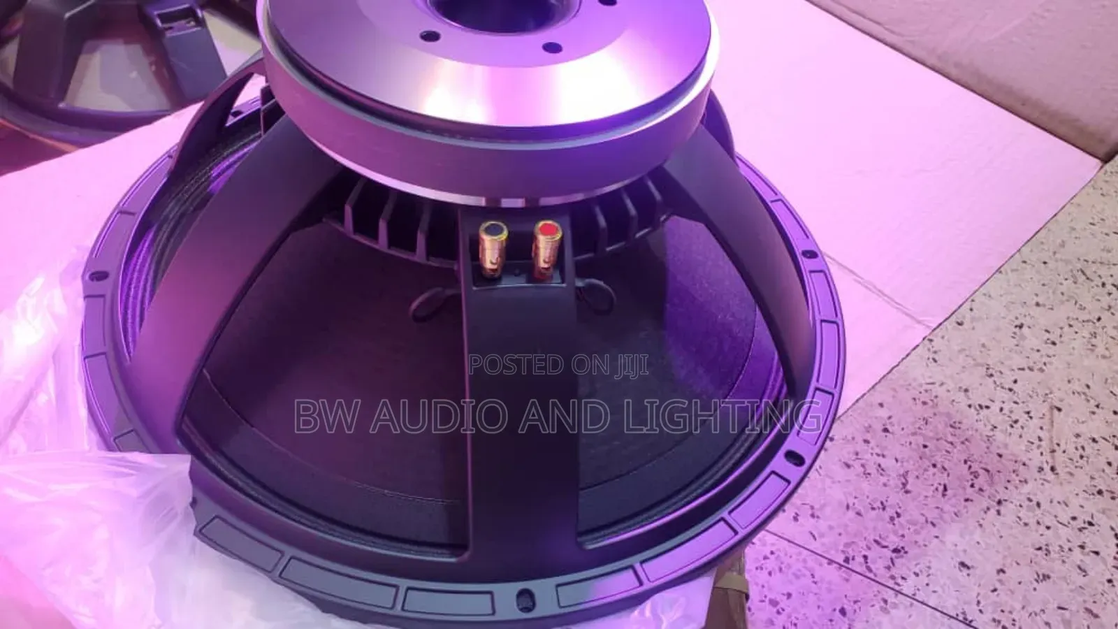 18 Inch Bass Speaker Driver 1000w