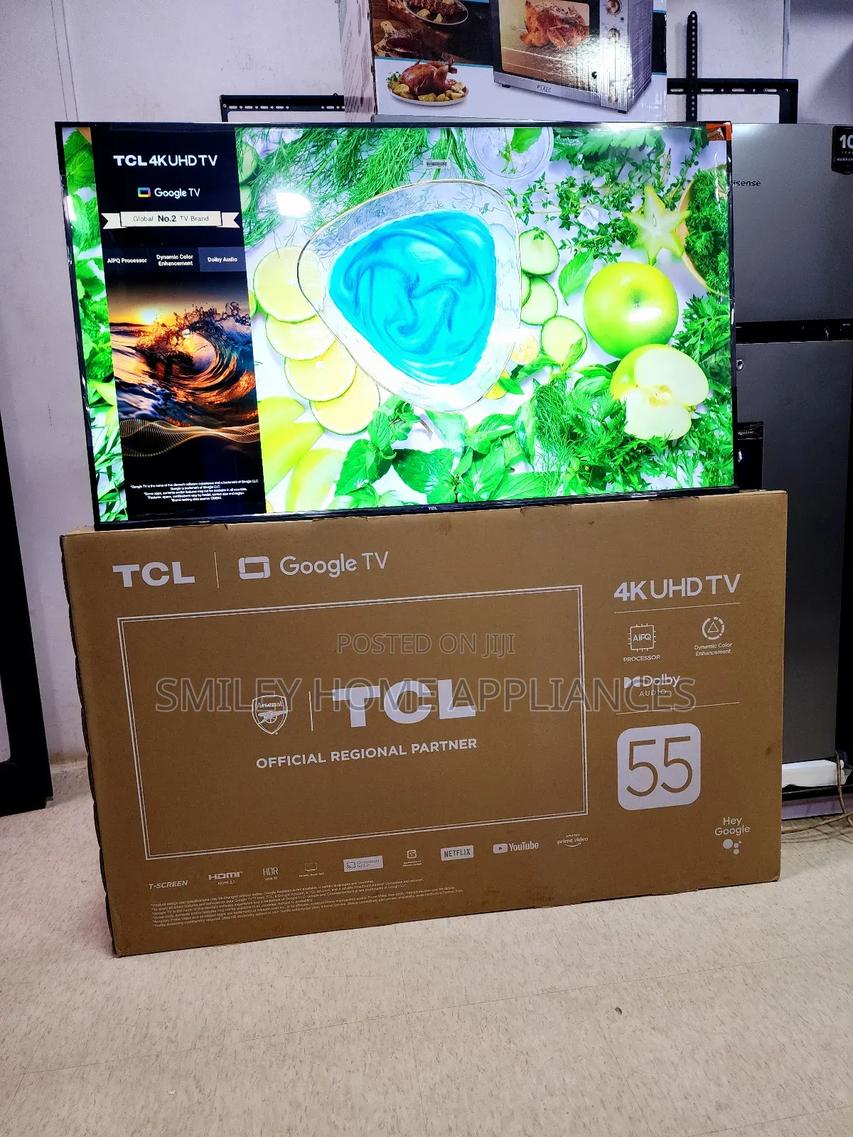 TCL 55inches Smart Tv