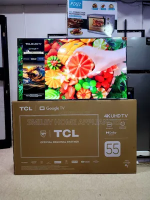 55inches TCL P6 Google Smart Tv