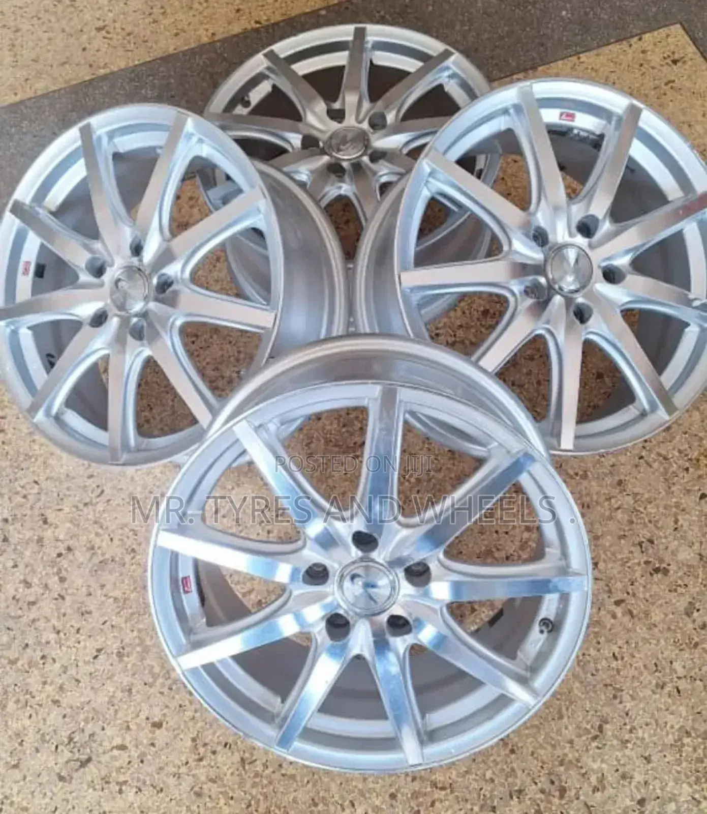 A Set of Size 17. Guaranteed Rims Every Car Deserves.