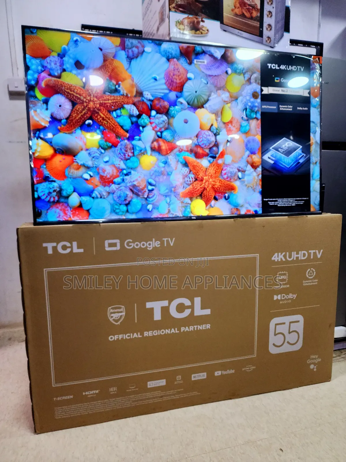 Brand New 55inches TCL 55inches Andriod Tv