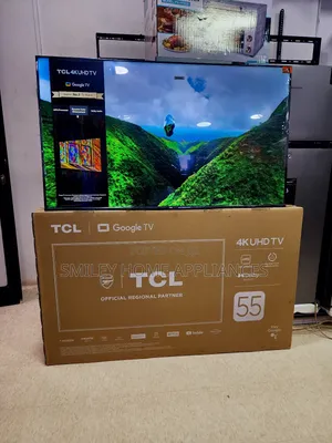 Photo - TCL UHD4K 55inches Google Smart Tv