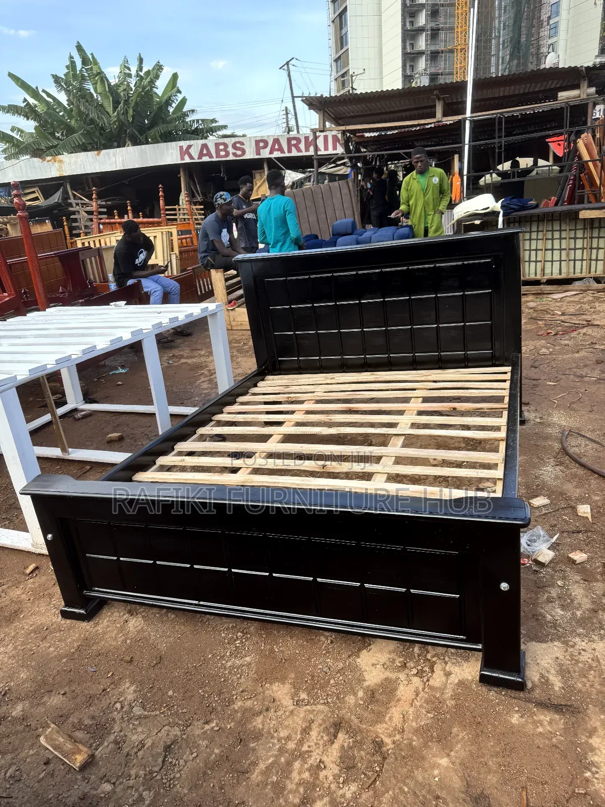 Tile Bed / 5by6 Bed / Home Furniture
