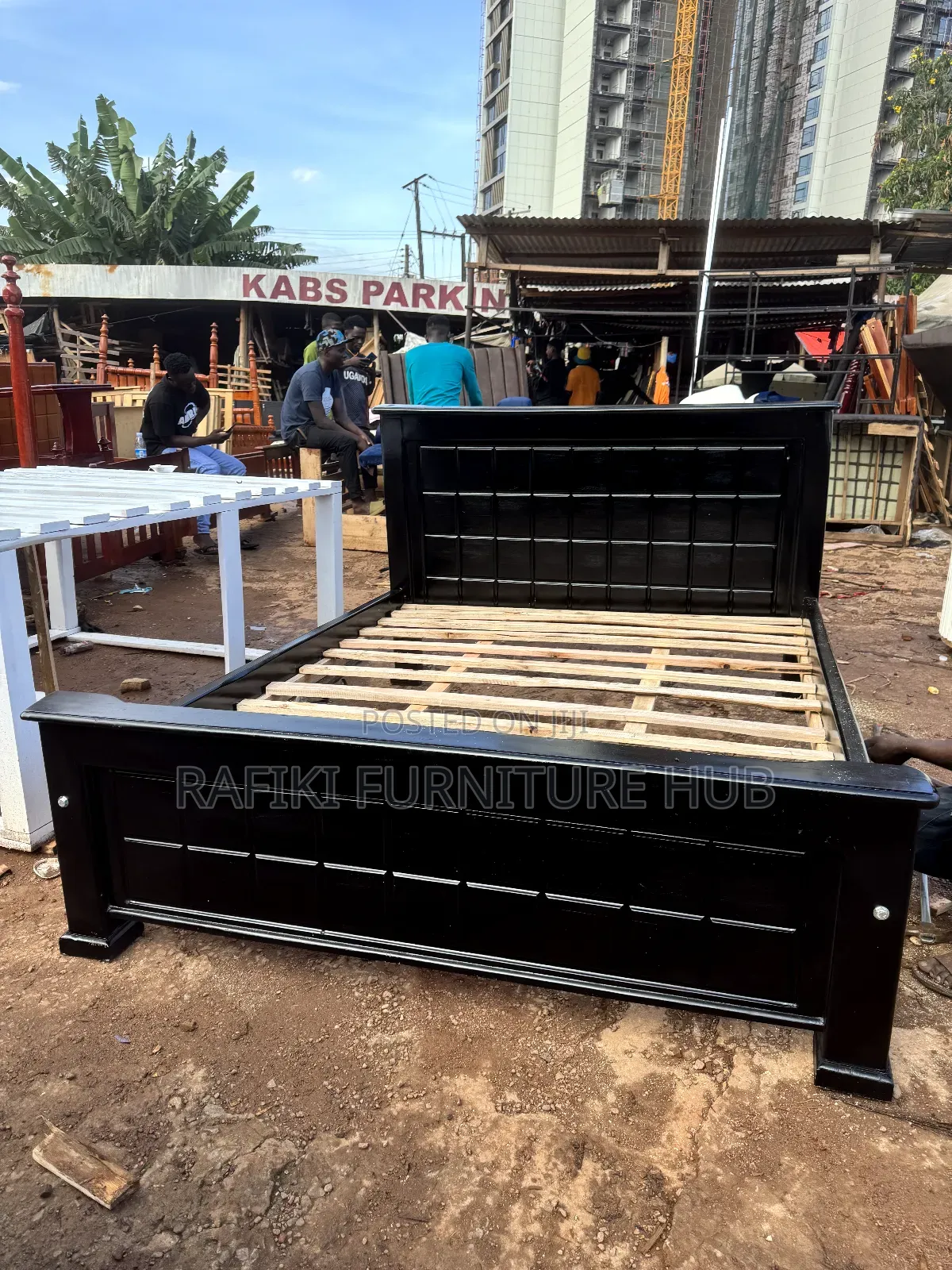 Tile Bed / 5by6 Bed / Home Furniture