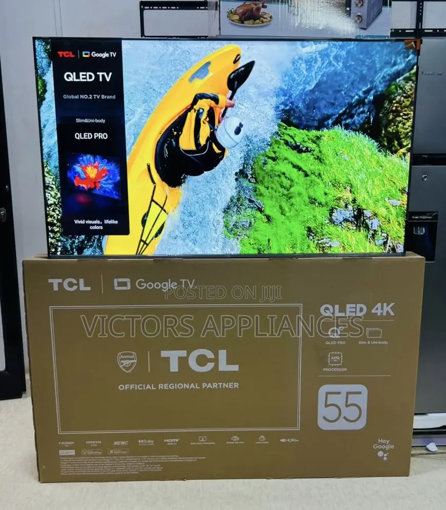 TCL 55inches HDR Google Tv