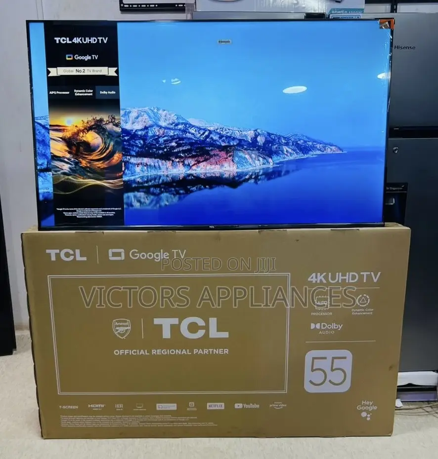 TCL 55inches HDR Google Tv