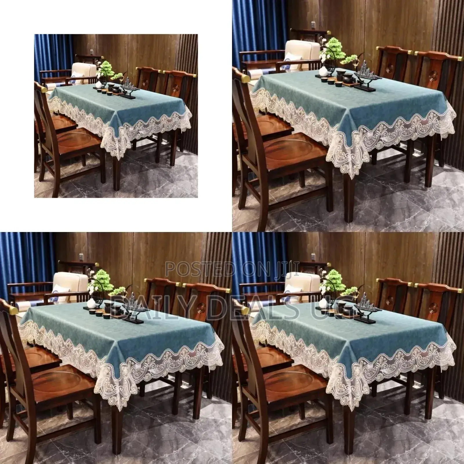 Leather Table Cover