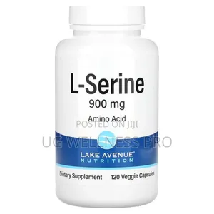 Photo - Lake Avenue Nutrition, L-Serine, 900 Mg, 120 Veggie Capsules
