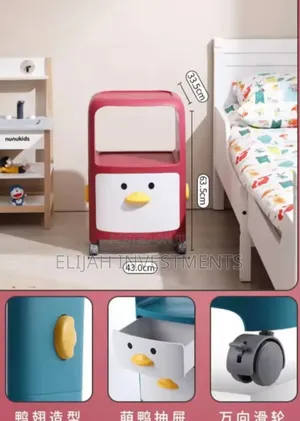 Classy Children's Toy Storage Organiser