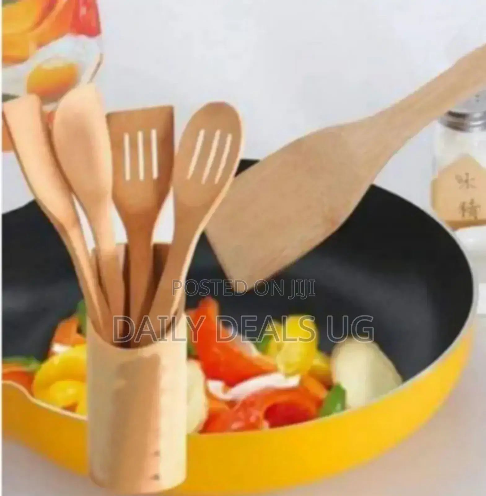 Wooden Utensils Set