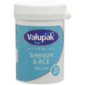 Photo - Valupak Selenium A,C,E Tablets 30's