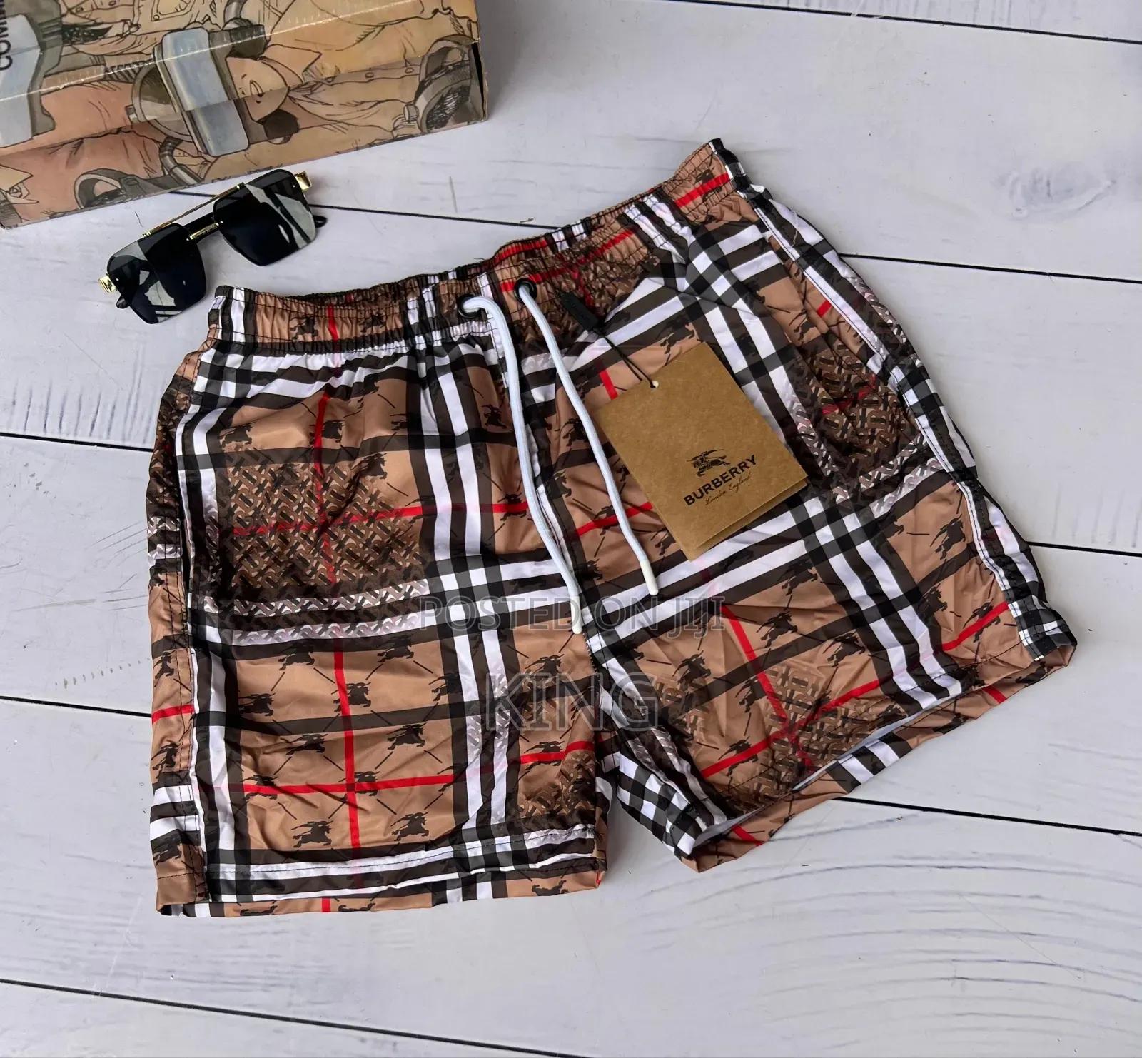 Burberry Beige Swim Shorts