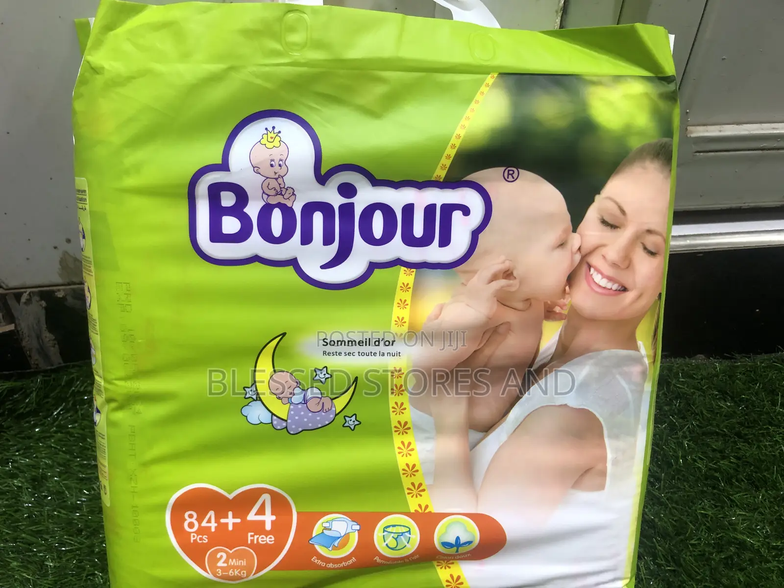 Bonjour Baby Diapers