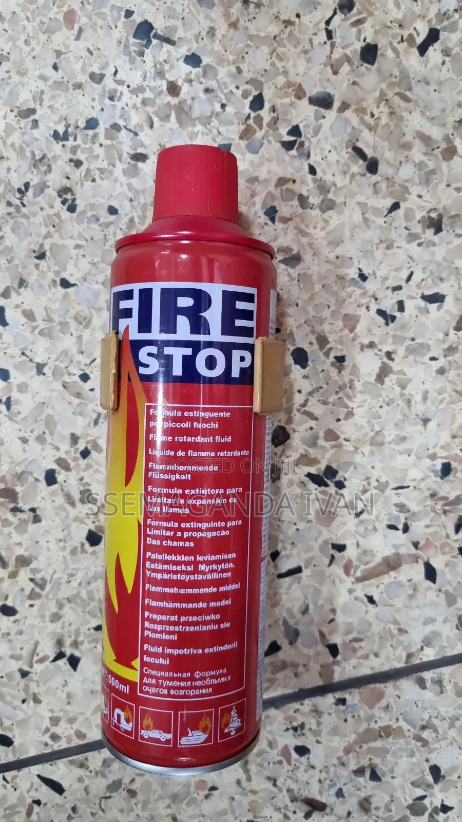 Car Fire Extinguisher