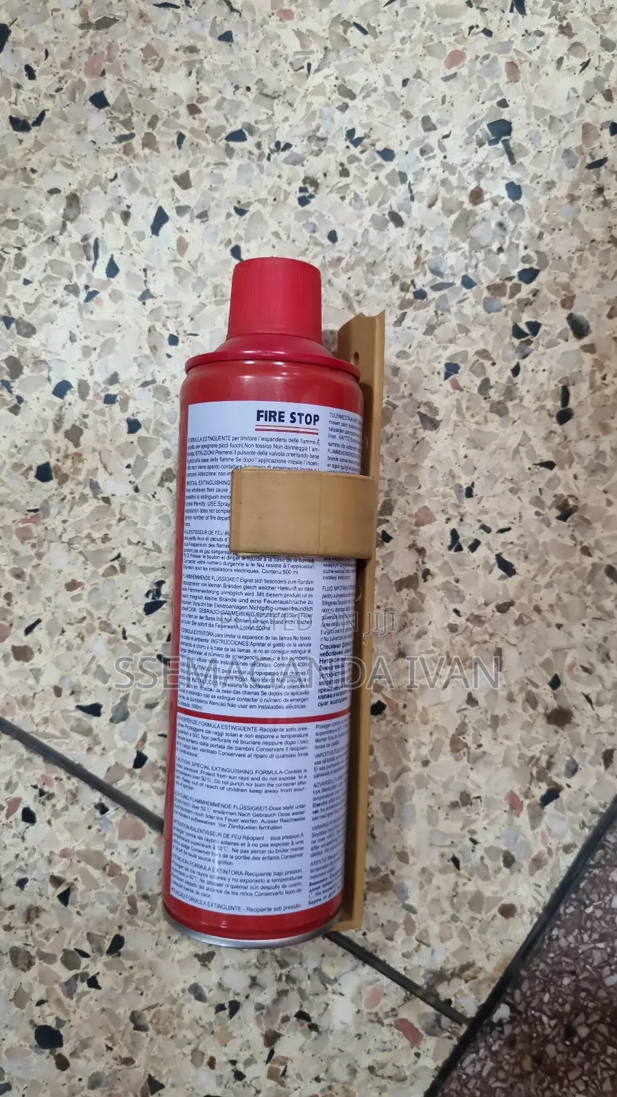 Car Fire Extinguisher