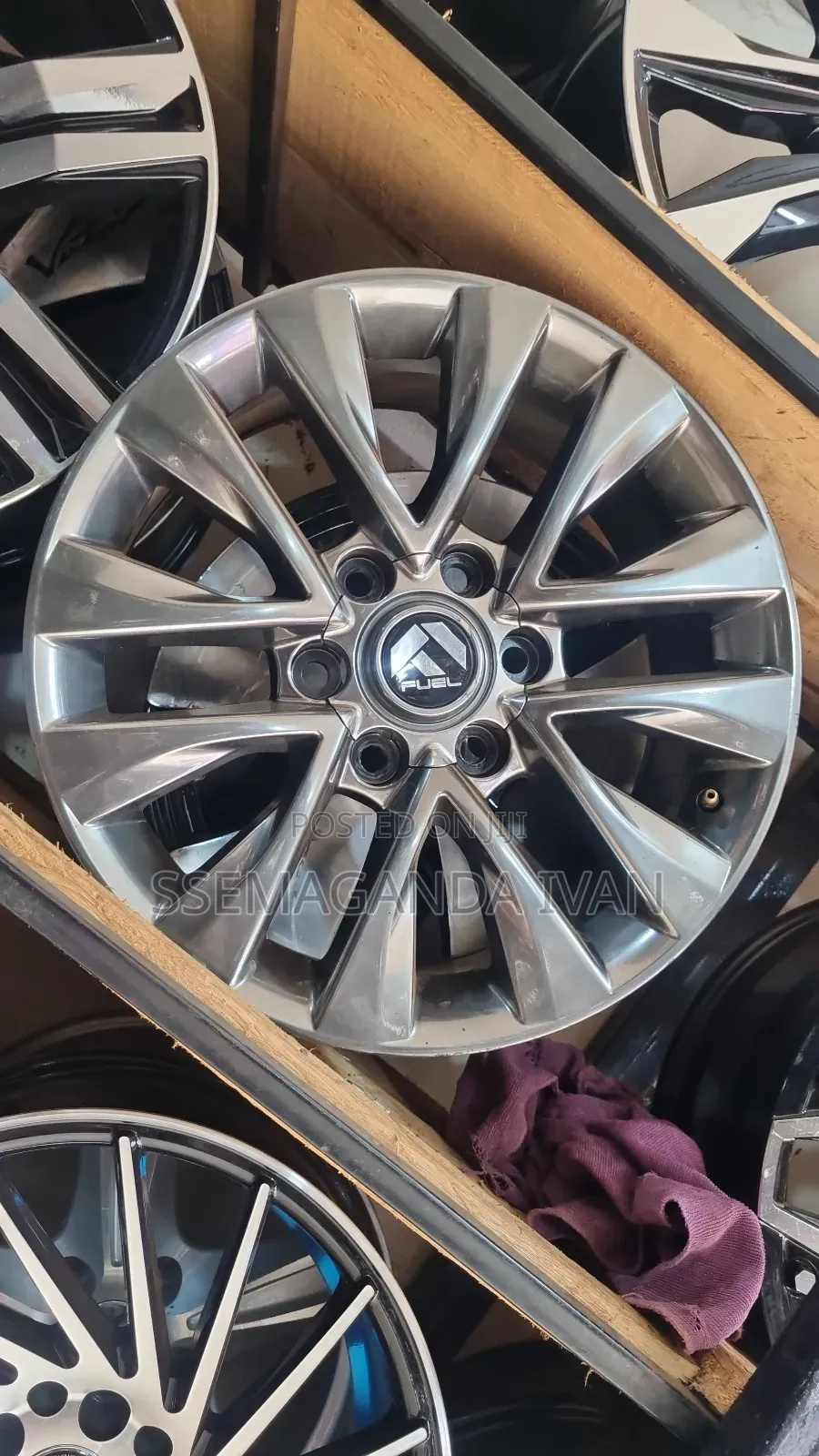 Land Cruiser Rim 18 Rims(Silver)
