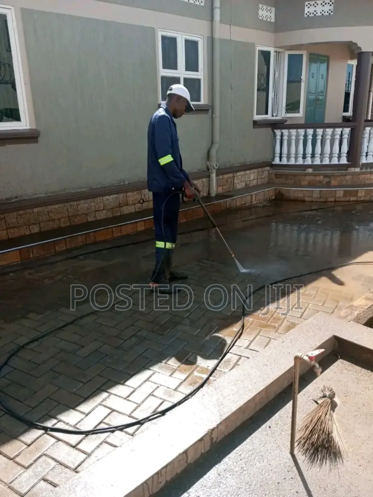 Paver Cleaning Services