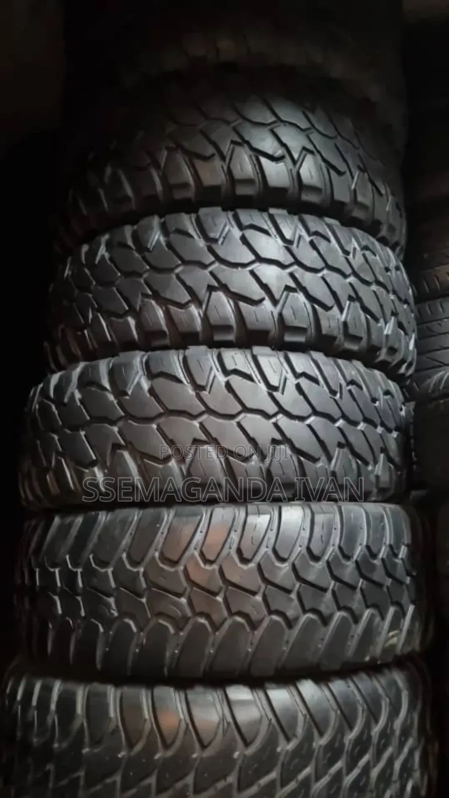 265/70r17 M/T Foreign Used Tyres(Land Cruiser)