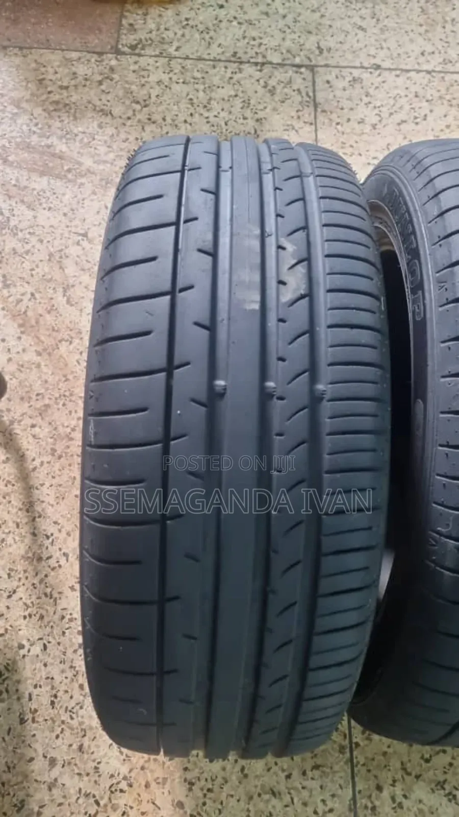 225/55r17 101Y Dunlop Made in Japan Foreign Used