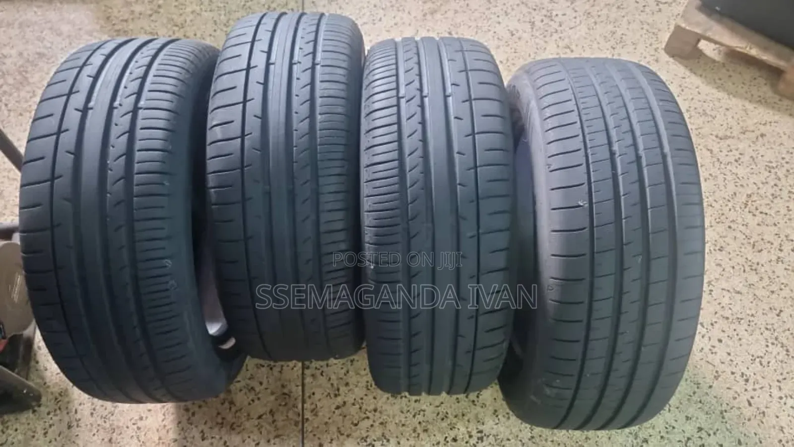225/55r17 101Y Dunlop Made in Japan Foreign Used