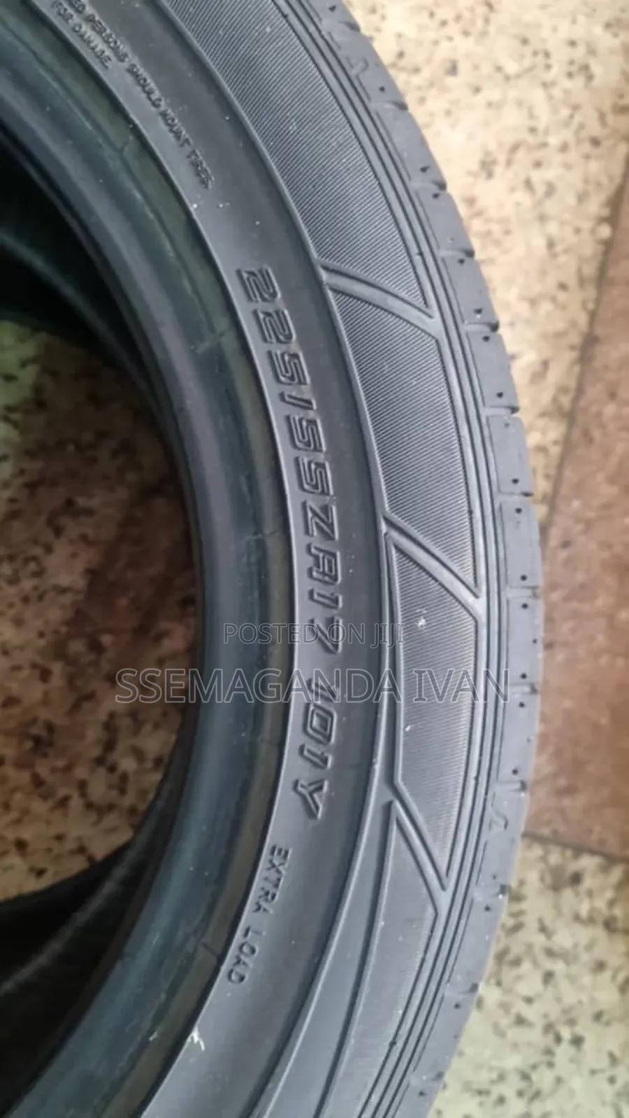 225/55r17 101Y Dunlop Made in Japan Foreign Used