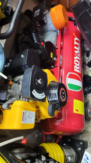 Photo - Diesel Air Compressor 200L