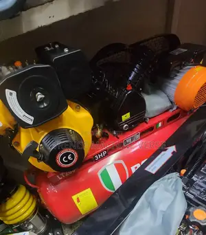 Diesel Air Compressor 200L