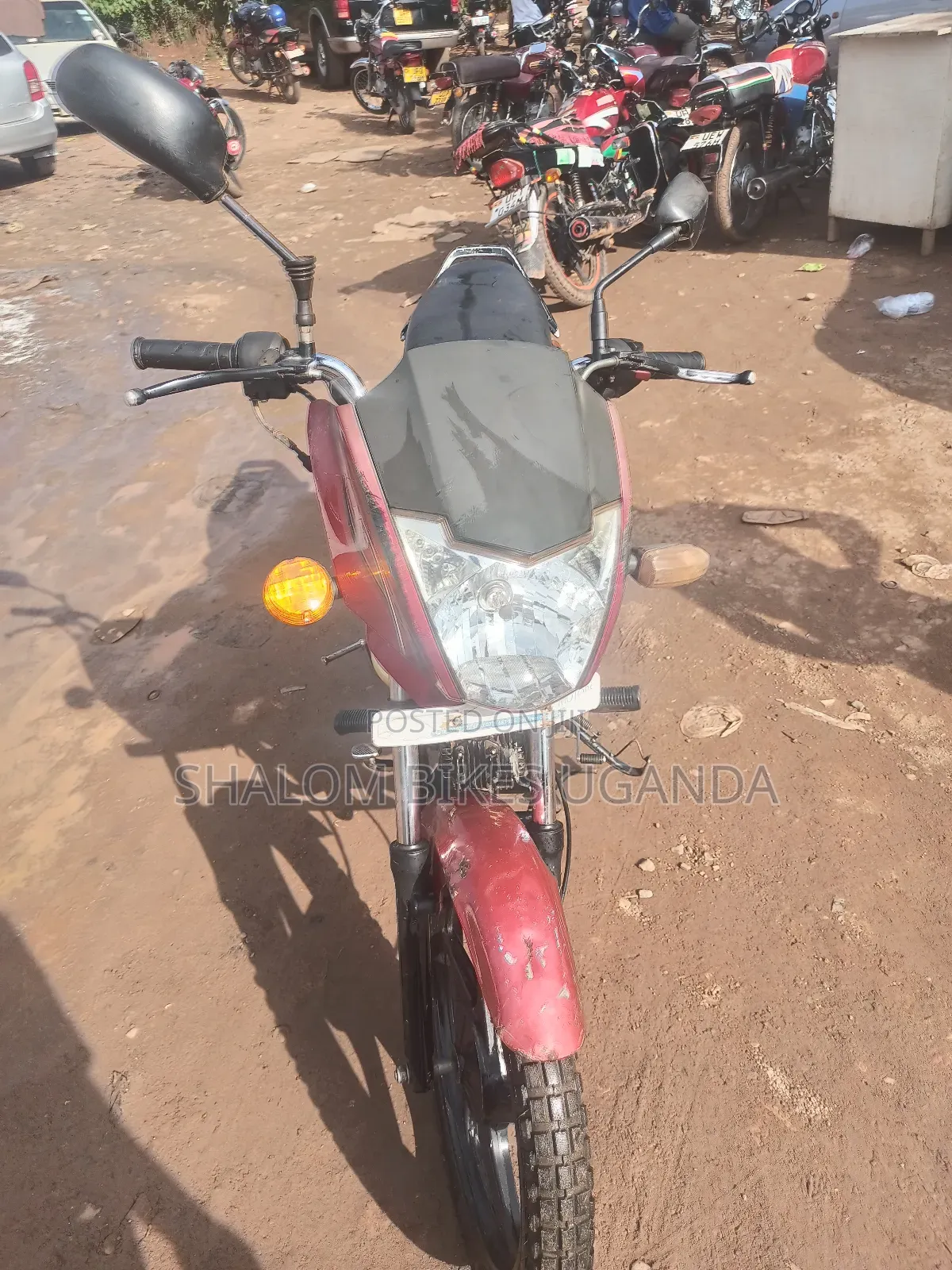 Mahindra Centuro 2017 Red