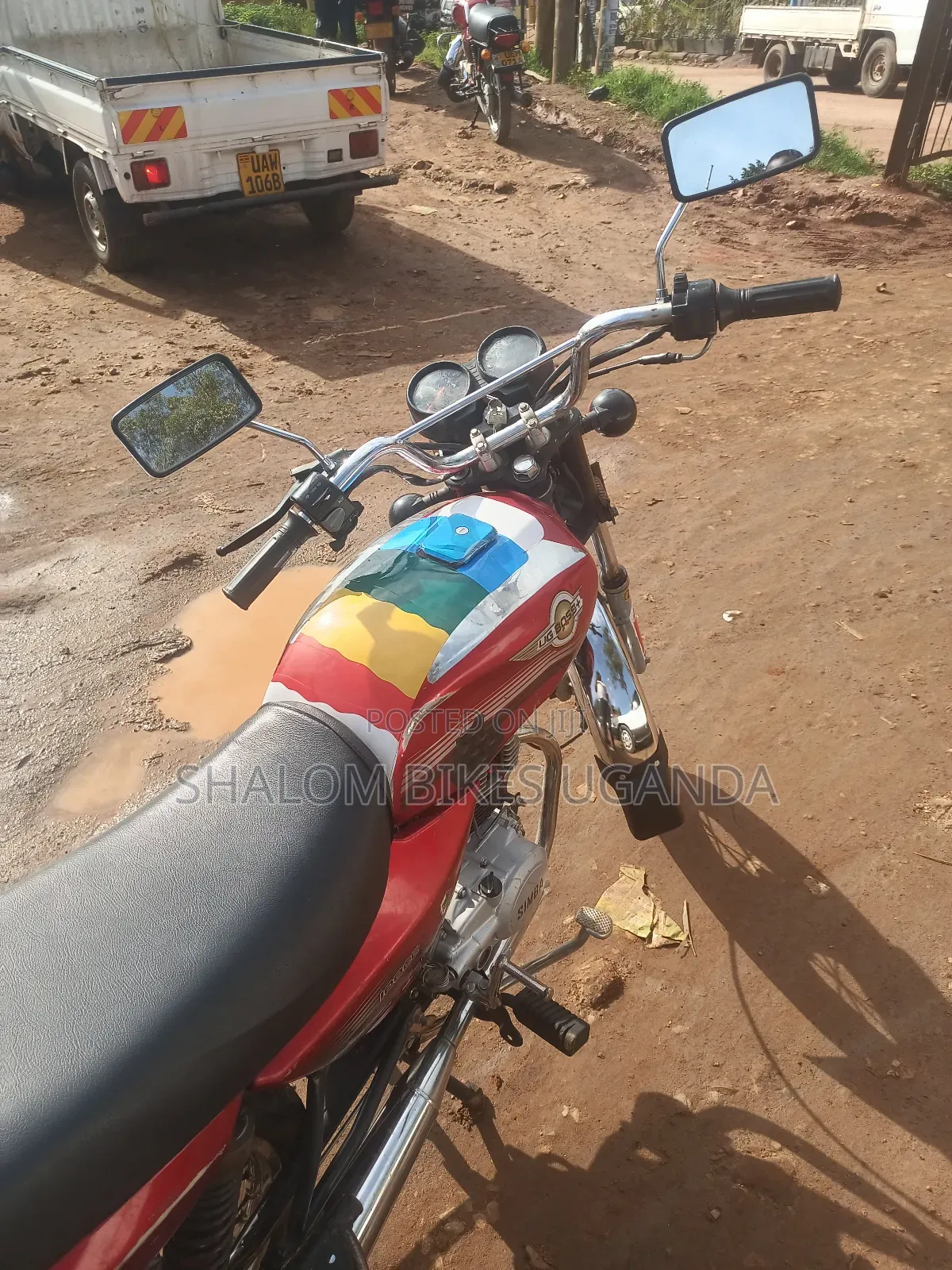 Simba UG Boss 125cc 2023 Red