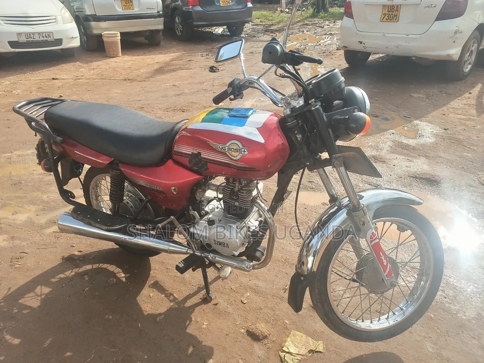 Simba UG Boss 125cc 2023 Red