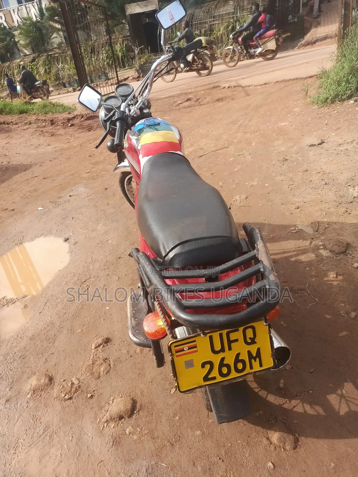 Simba UG Boss Pro 125cc 2023 Red