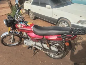 Simba UG Boss Pro 125cc 2023 Red