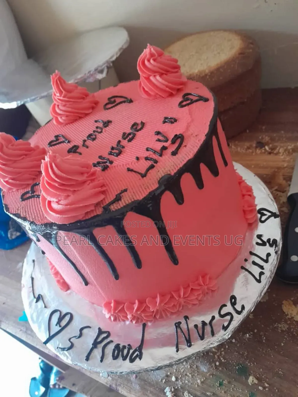Medical Doctor Cakes Birthdays Red Surprises Fresh Tast Yu