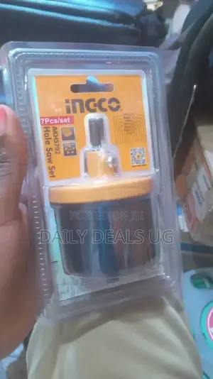 Photo - Ingco Hole Saw Set