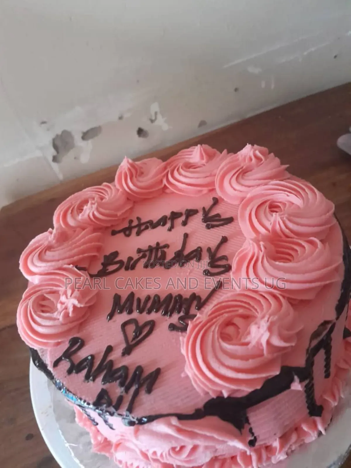 Small Birthdays Parties Cakes Pinky Delicious Cakes 990