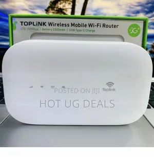 Photo - TOPLINK 4g/5g Mobile Mifi Unlocked 300mbps 2100mah Battery