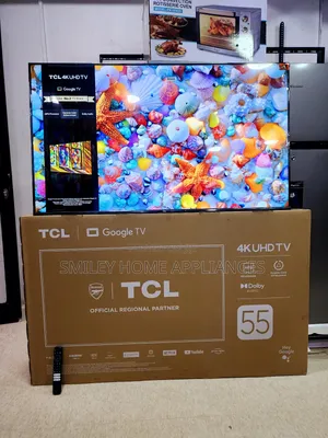TCL 55inches HDR 10 UHD Tv