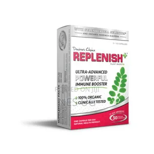 Photo - Replenishing Natural Ultra Advance Immune Booster Capsules