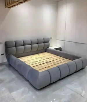 Master Bed Gray